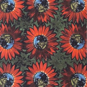 Sunflower fabric
